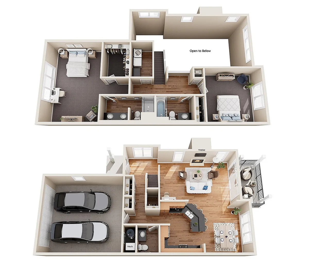 Floor plan TB4