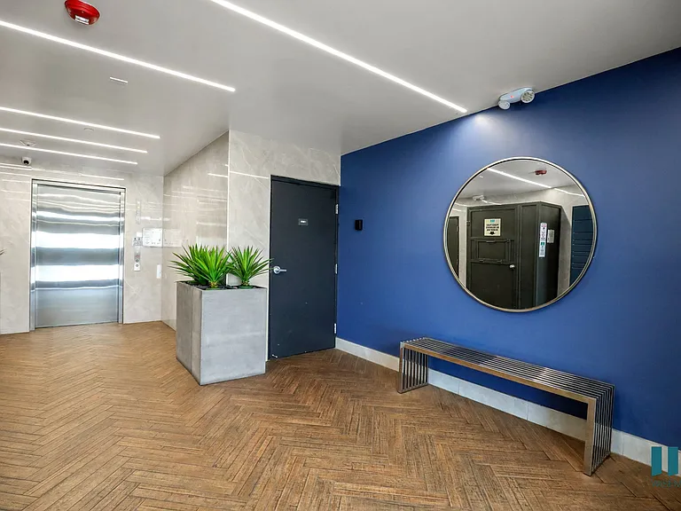 Lobby Area with Elevator