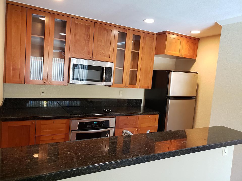 Kitchen with Stainless steel appliances