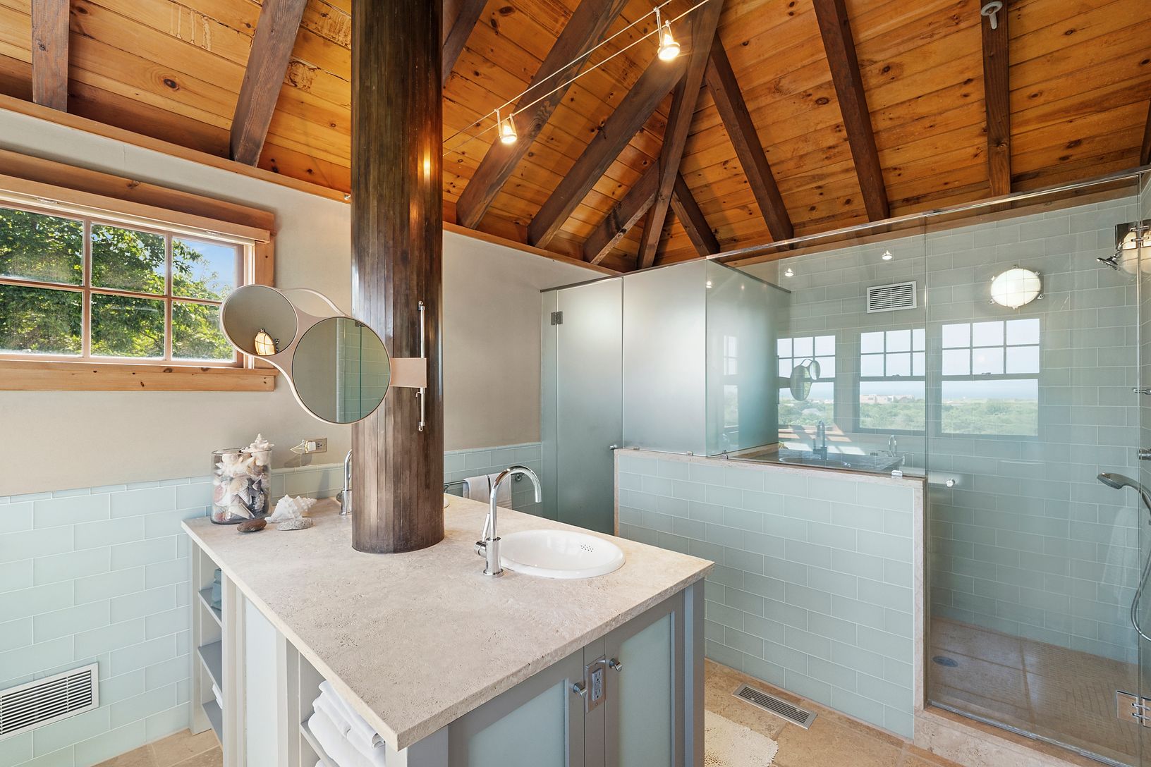  Chic Mint Primary Bath