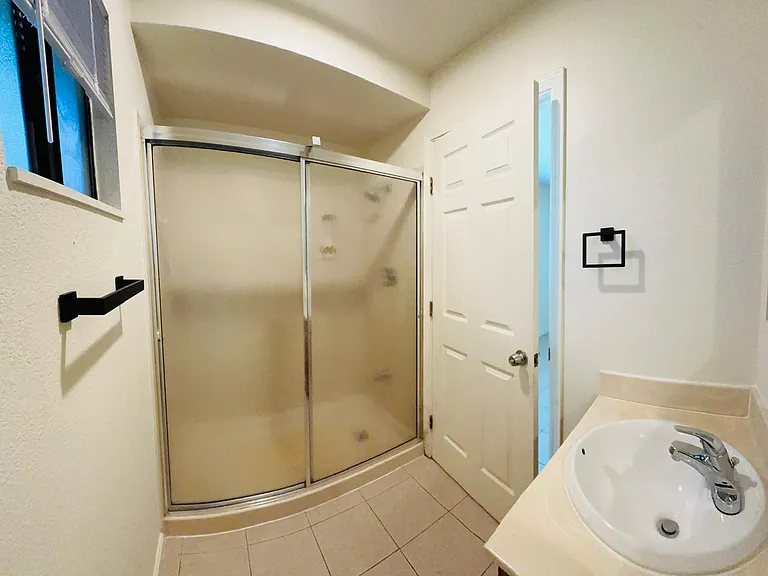 master bathroom
