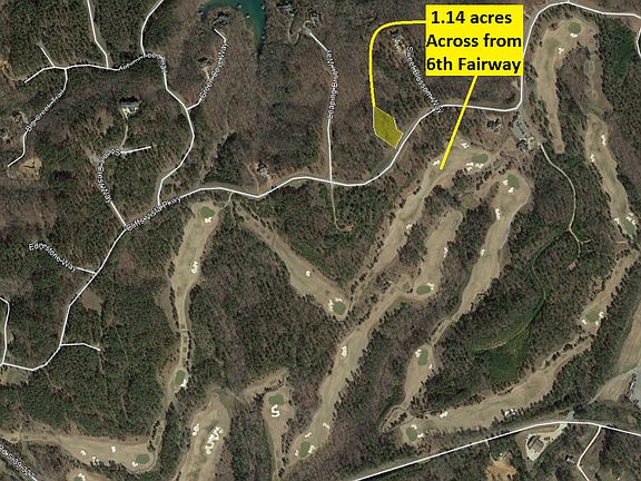 Location on Golf Course