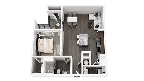 Floor plan A9