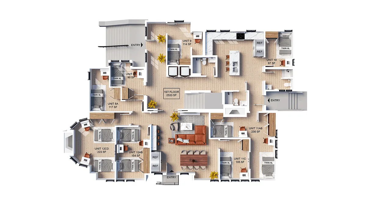 Floor plan First Floor
