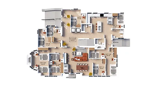 Floor plan First Floor