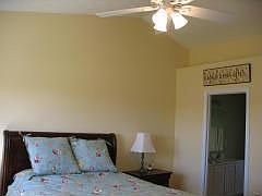 Master Bedroom - Master Bath and Plant Tray
