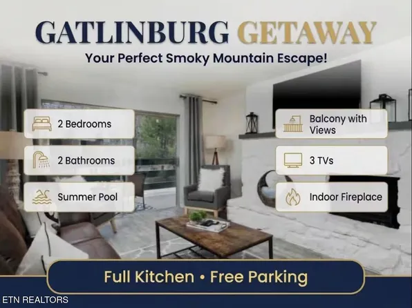 260 Roaring Fork Rd APT 211, Gatlinburg, TN 37738