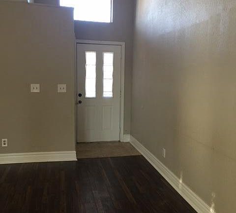 Front door entrance