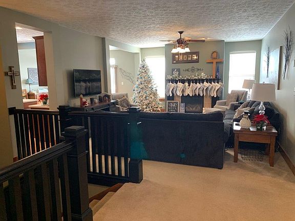 Living area from foyer
