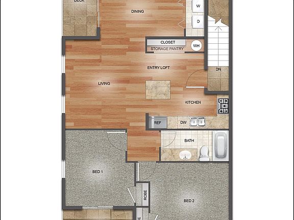 3rd image of 224 SE Vine Ln #3