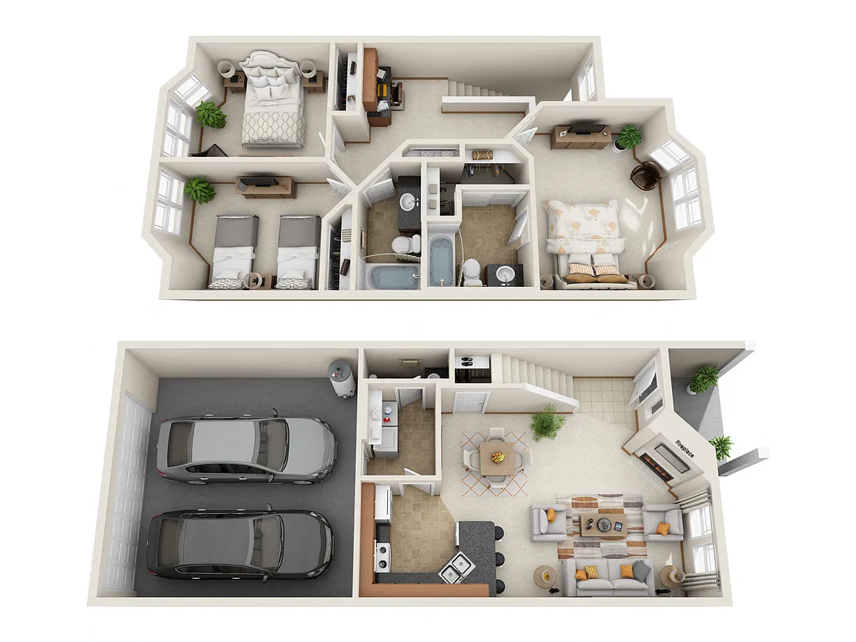 Floor plan The Sonora