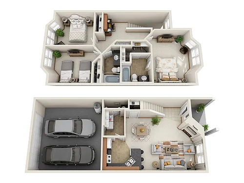 Floor plan The Sonora