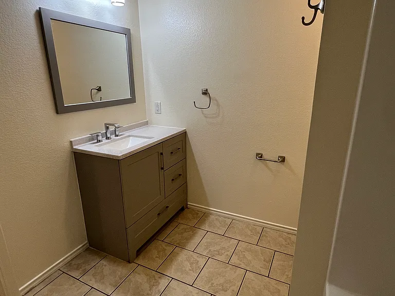 Guest bathroom
