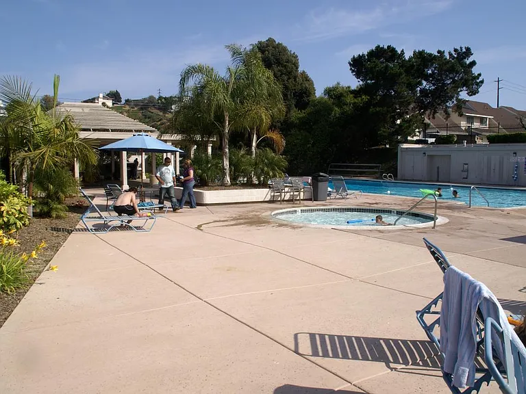 Toddler Pool and Cazeebo