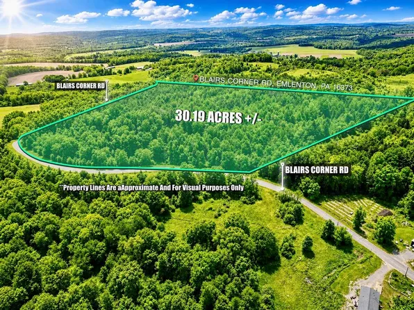0 Blairs Corner Rd, Emlenton, PA 16373