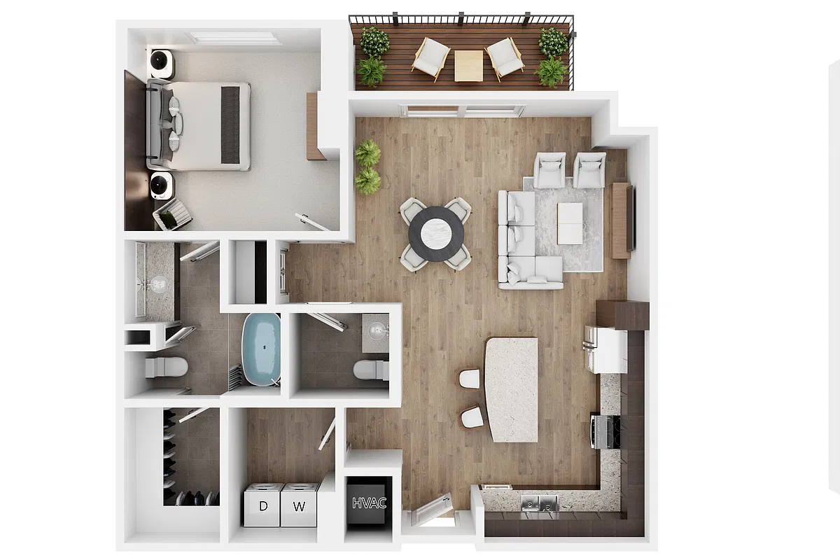 Floor plan A20
