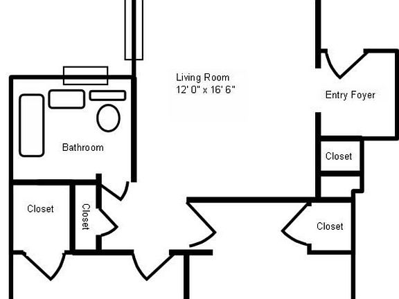 2nd image of 305 Lexington Ave APT 12A