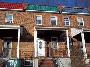 2878 W Baltimore St, Baltimore, MD 21223