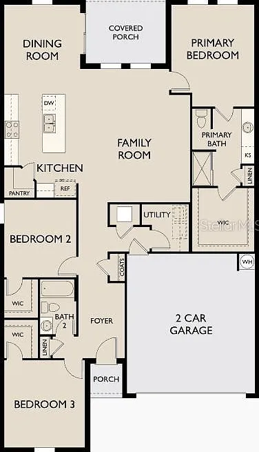 3 bed, 2.0 bath, 1771 sqft, $2,400 — Photo 2