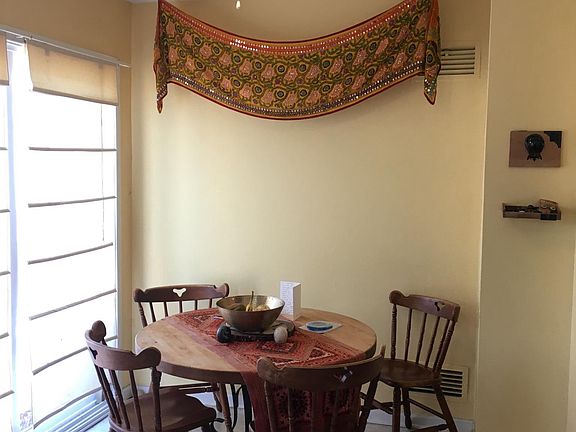 French door opens to deck
