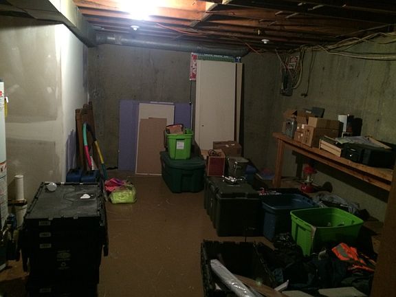 Plenty of storage room