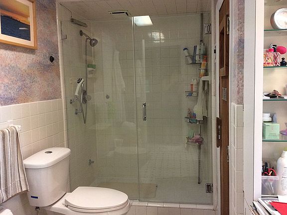 Updated shower