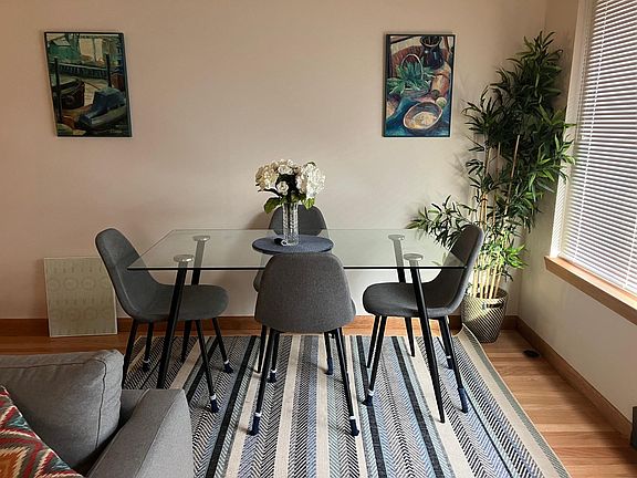 Versatile open floor plan