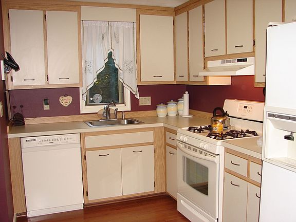 New appliances in kitchen