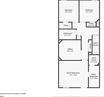 310 Jerry Butler Dr — Photo 4