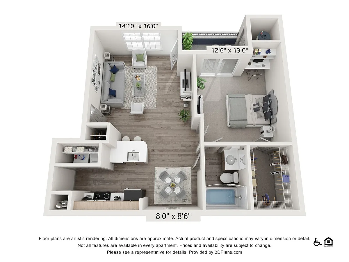 Floor plan Telluride