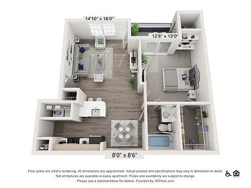 Floor plan Telluride