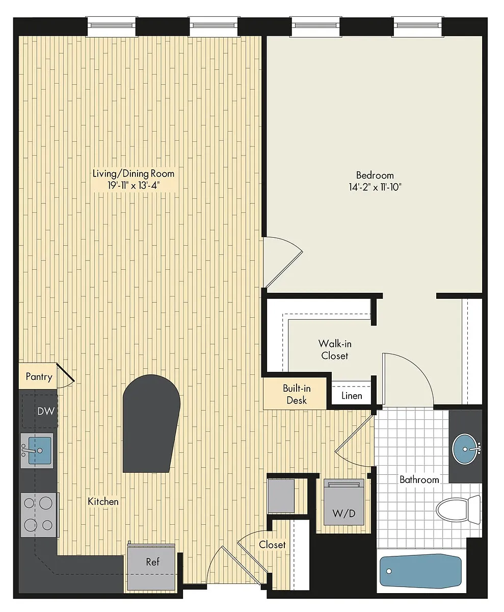 Floor plan brk13.1