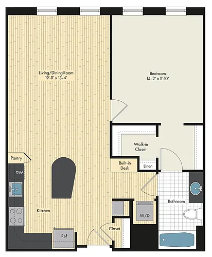 Floor plan brk13.1