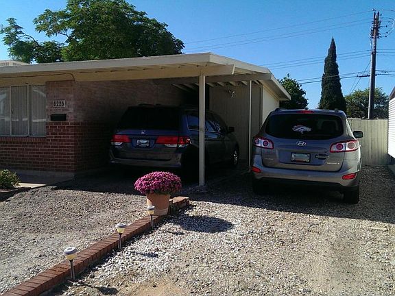 Ample parking spaces