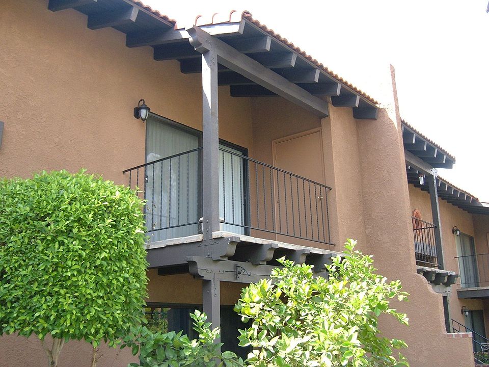 balcony of condo