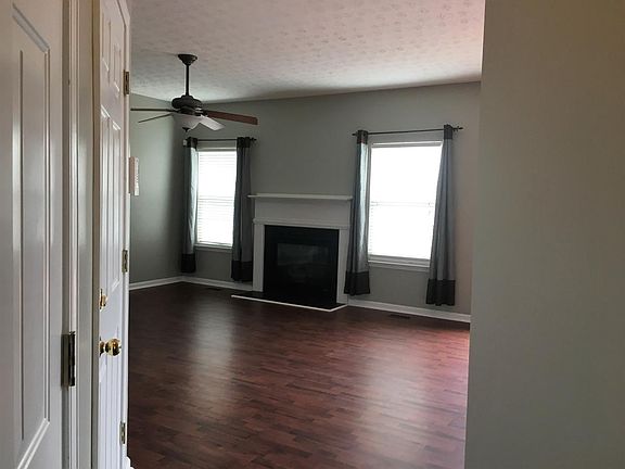 view to family room from front door