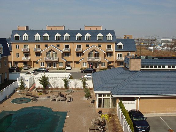The pool and community