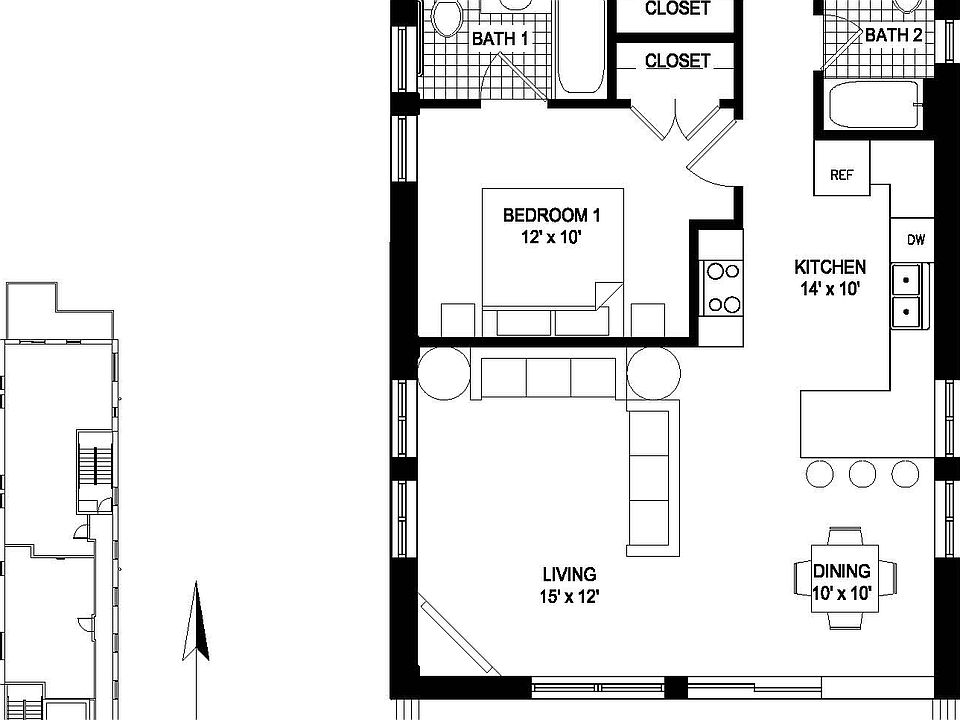 1st image of 1334 W Morse Ave APT 401