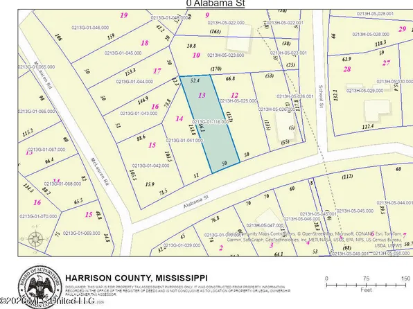 0 Alabama St, Pass Christian, MS 39571
