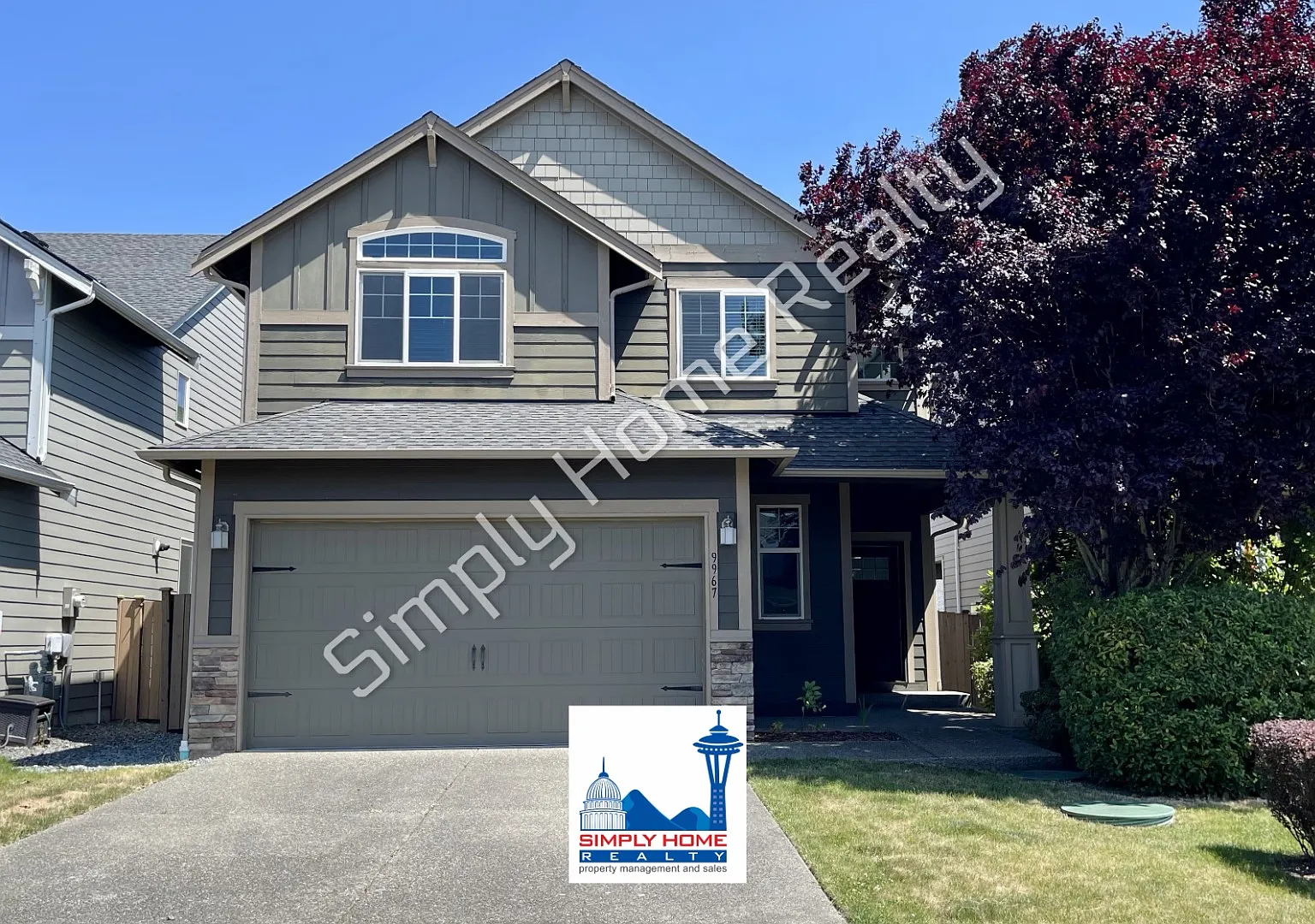Welcome to this Spacious 4 bedroom, 3.5 bath Home in the Heart of Yelm! — Photo 1
