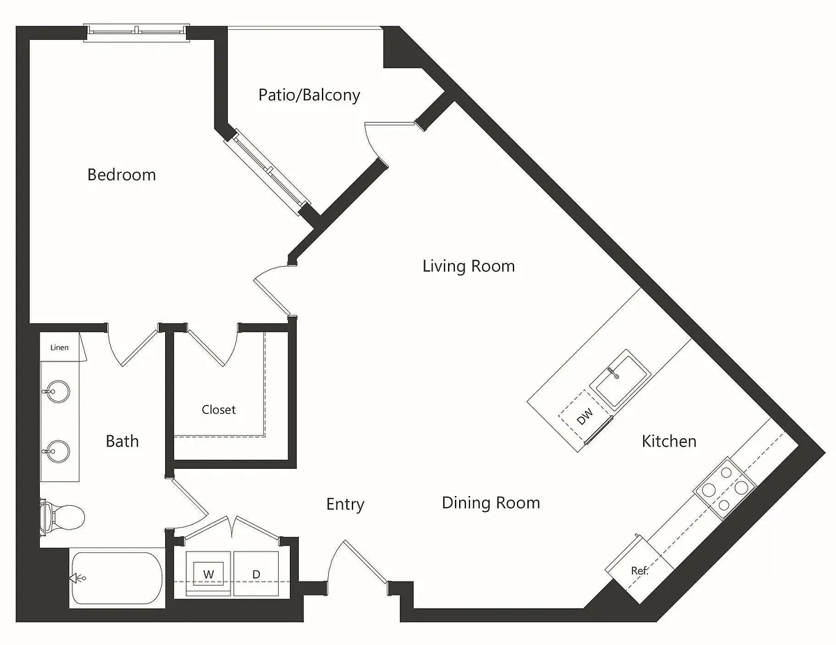 Floor plan A6