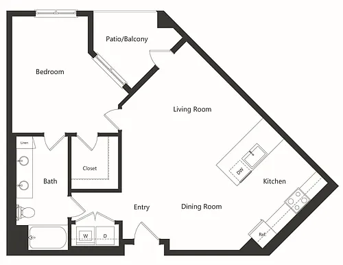 Floor plan A6
