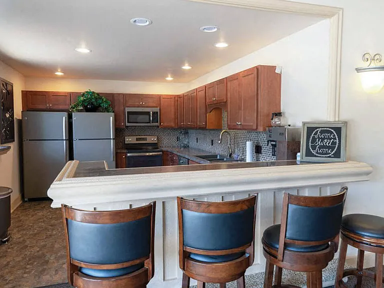 Clubhouse Kitchen Area