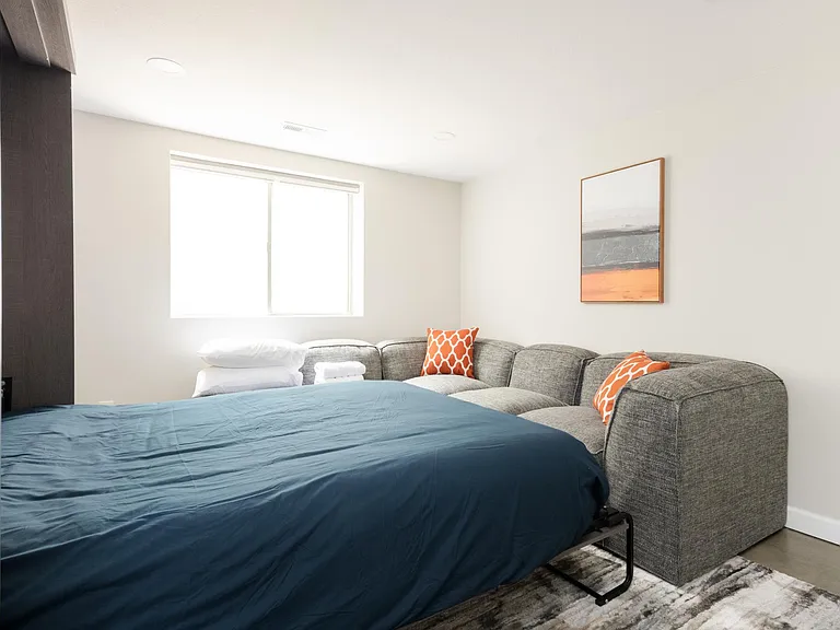 with additional pull out sleeping space
