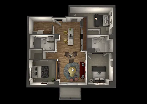 Floor plan N-0901