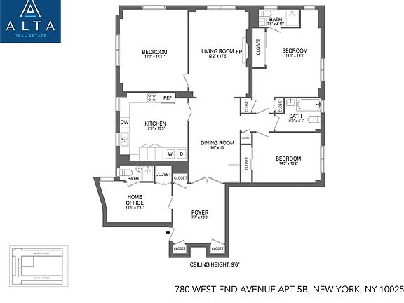 2nd image of 780 W End Ave APT 5B