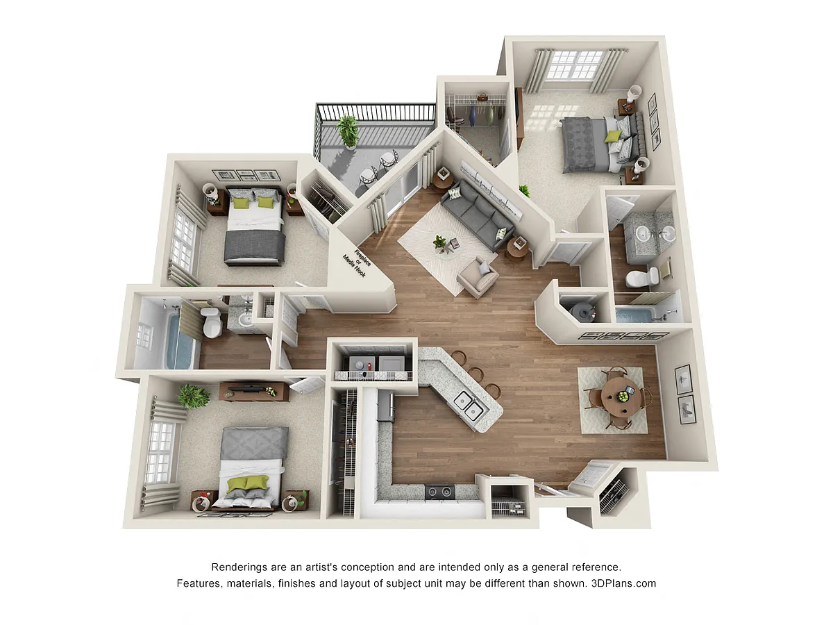 Floor plan Nottingham