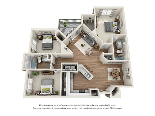 Floor plan Nottingham