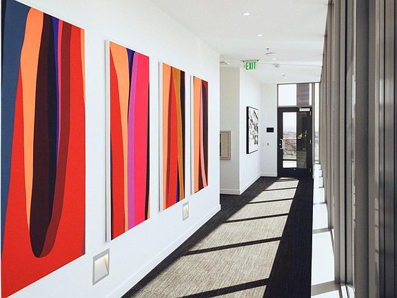 Art lovers Hallway to Gazebo - _Glad Rags_ (2019) Brian Sanchez.
