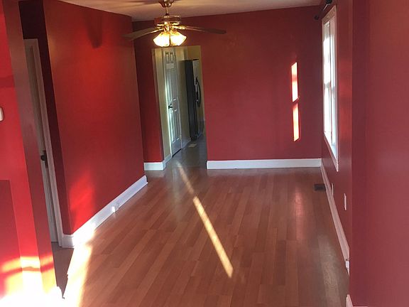 View of Dining Area from Living /Family Room.  Doorway in re